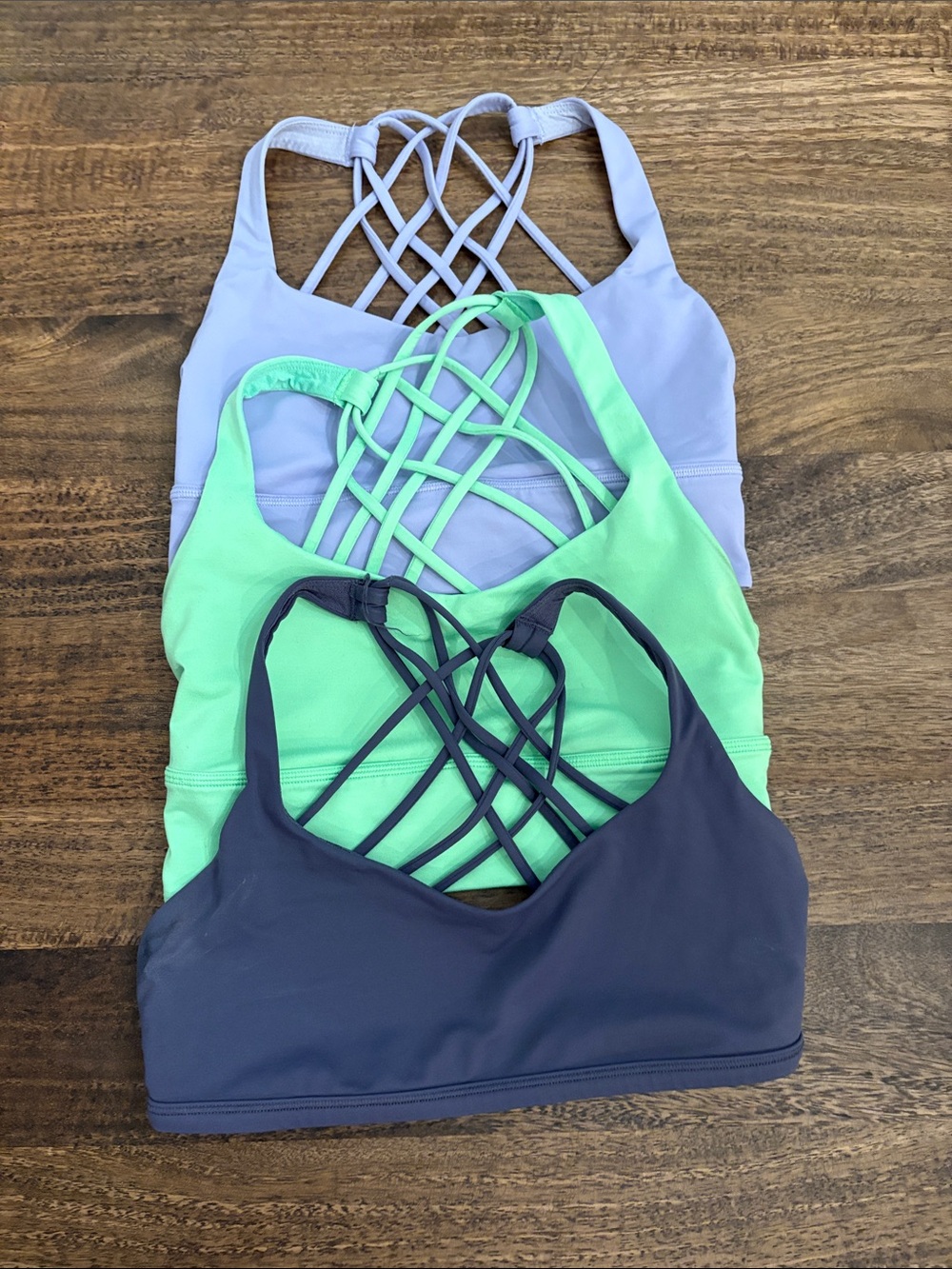 Lululemon Strappy Back Sports Bras